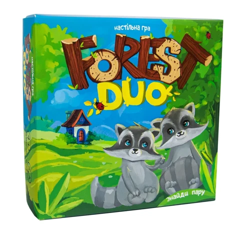 Настольная игра Strateg Forest Duo укр. (30867)