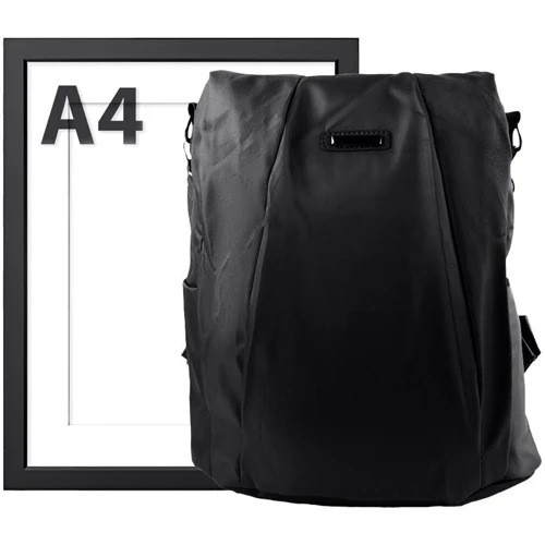 Жіночий рюкзак Valiria Fashion чорний (5DETAA39201-black): Матеріал Полиэстер