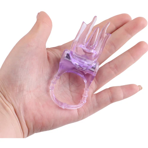 Эрекционное кольцо (без вибро елемента) NDS 4050 Purple (23960)