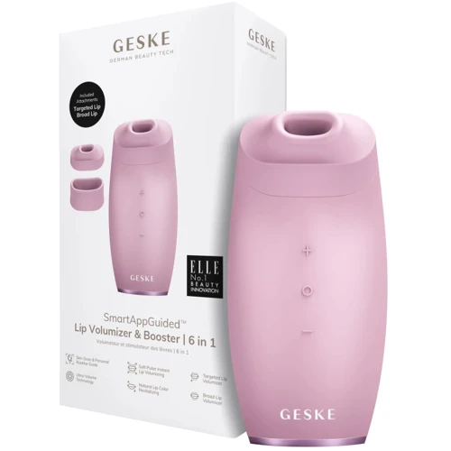 Устройство для увеличения объема губ GESKE Lip Volumizer&Booster 6в1 pink