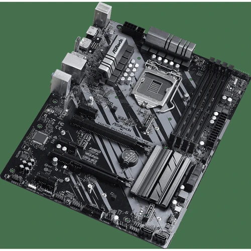 ASRock H470 PHANTOM GAMING 4: Оперативна пам'ять 4xDDR4 2933 МГц, до 128 ГБ