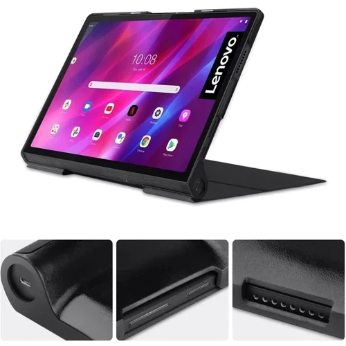 Аксессуар для планшетных ПК BeCover Smart Case Red Wine for Lenovo Yoga Tab 11 YT-706F (708719)