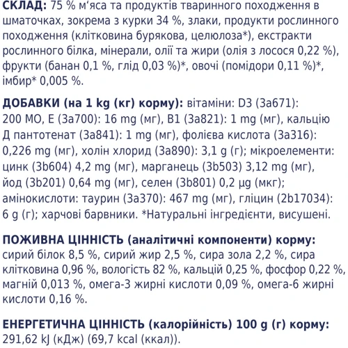 Влажный корм Club 4 Paws Premium Sterilised cats для взрослых стерилизованных кошек с курицей в желе 1 блок 24х80 г (LT) (4820083908934): Класс Премиум