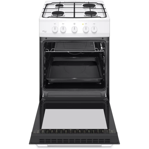 Газовая плита Amica 58GGD1.23ZOFP(W): Тип варочной поверхности газовая