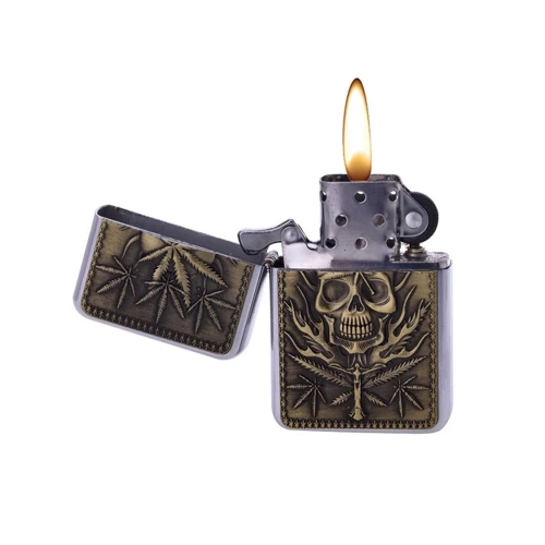 Зажигалка Champ Leaves WP Lighter - DL-12 (40400230): Производитель Champ