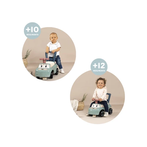 Машина для катания Smoby Little Котик 54х27х40 см (140501): Рекомендуемый возраст от 1 года