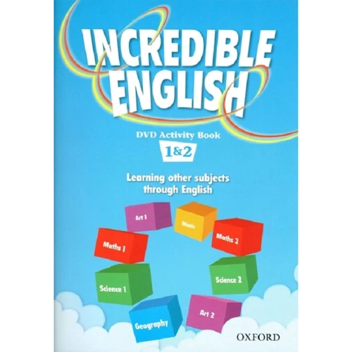 Incredible English Video 1 & 2: Activity Book