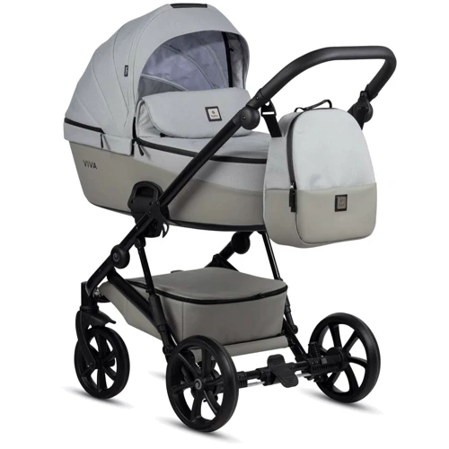 Универсальная коляска 2 в 1 Tutis Viva 5 Essential Crystal (1452058) фото 13