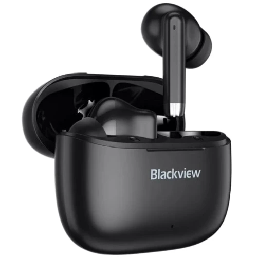 Наушники Blackview AirBuds 4 Black: Тип конструкции вкладыши