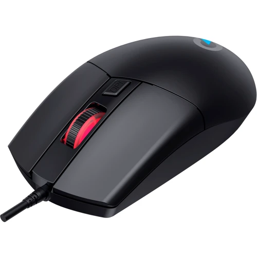 Мышь OfficePro M115 USB Black: Тип сенсора оптический