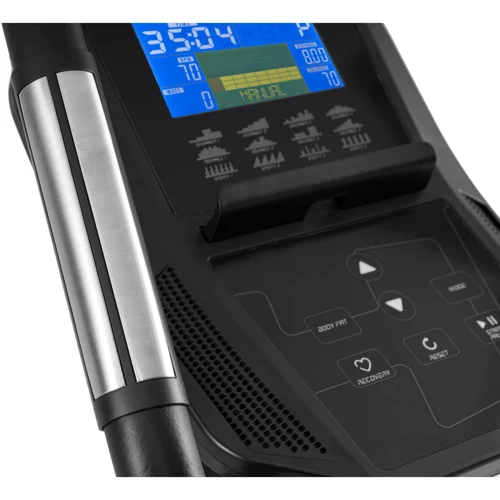 Велотренажер Hop-Sport HS-100H Solid серый iConsole + мат