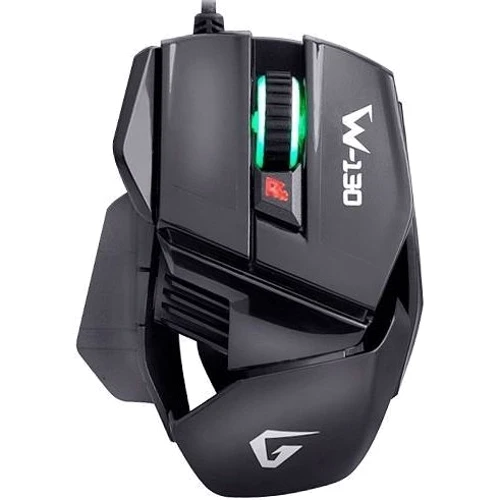 Мышь Gemix W-130 black (07600006)