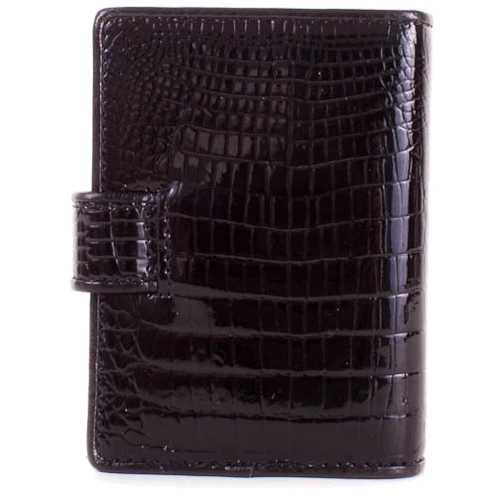 Мужская визитница Wanlima черная (W62081170457-black): Тип Визитницы