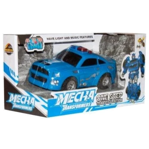 Трансформер Mic Mecha: Поліція (D622-H044A)