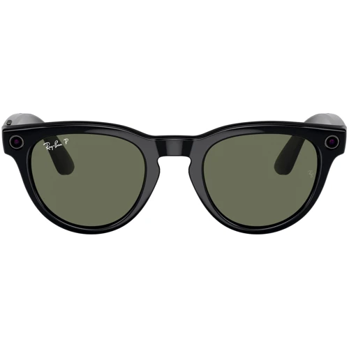 Смарт-очки Ray-Ban Meta Headliner Large - Shiny Black / G-15 Green size L (RW4009F 601/71 51-23): Производитель Ray-Ban