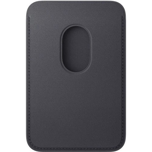 Чехол для iPhone Apple FineWoven Wallet with MagSafe Black (MGHA4)