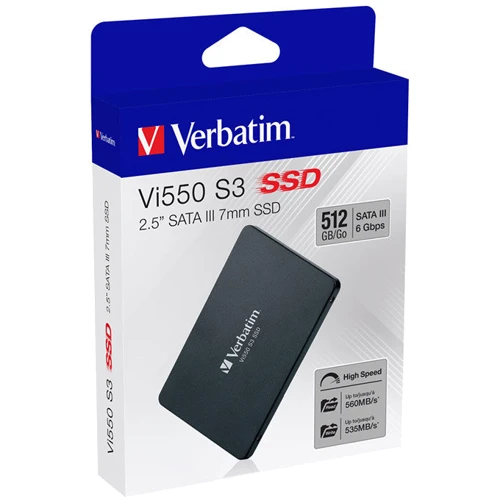 Verbatim Vi500 128 GB (49350): Объем 128 ГБ