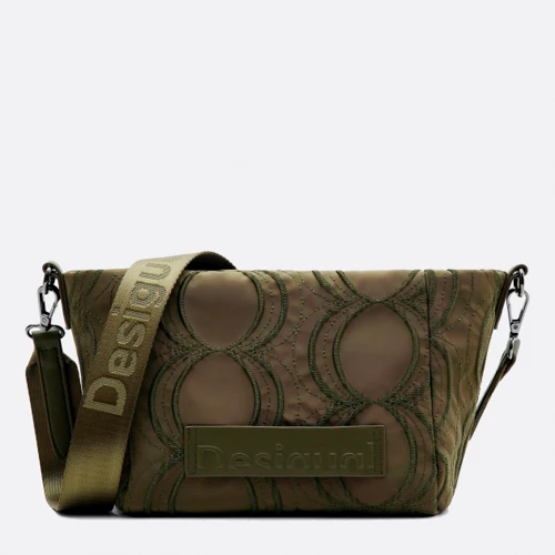 Жіноча сумка через плече Desigual зелена (22WAXA75)
