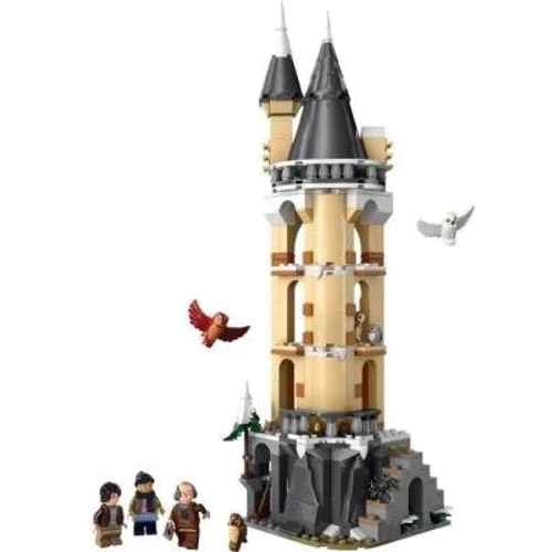 Конструктор LEGO Harry Potter Замок Хогвартс. Башня для сов 364 детали (76430): Рекомендуемый возраст от 8 лет