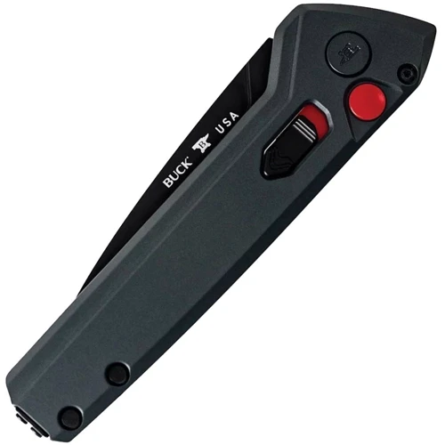 Ніж Buck Deploy Auto Sniper Grey (838GYS1B): Система блокування Есть