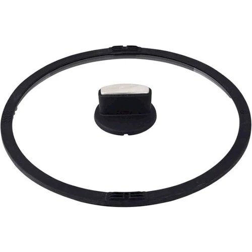 Стільник з кришкою Bergner Ion plus BG-35913-BK 28 см (00000025176)