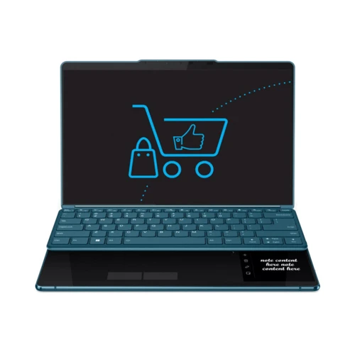 Ноутбук Lenovo Yoga Book 9-13 (82YQ0033PB): Оперативна пам'ять 16 ГБ