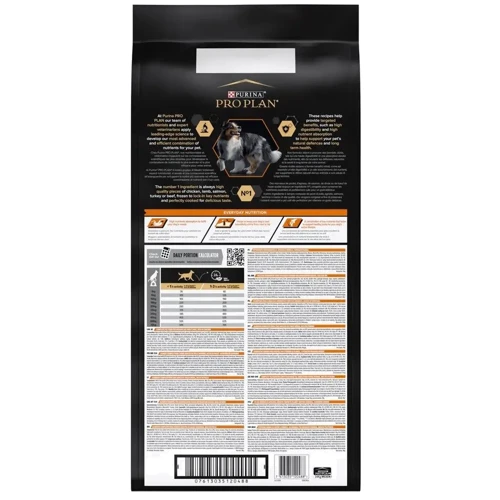 Сухой корм для собак Purina ProPlan Medium с курицей 14 кг (12375801): Тип Сухой корм
