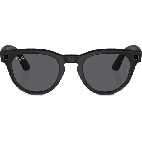 Смарт-окуляри Ray-Ban Meta Headliner Matte Black Frame/Charcoal Black Lenses size M (RW4009 601S87 50-23): Тип гаджета Смарт-очки