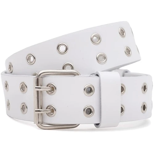 Женский ремень Borsa Leather белый (110v1genw97-white)