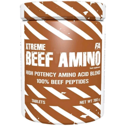 Аминокислота для спорта Fitness authority Beef Amino 600 tab / 300 servings