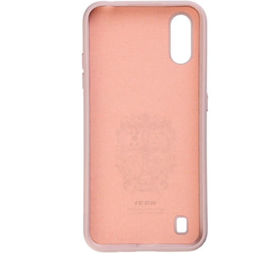 Чехол для телефонов ArmorStandart ICON Case Pink Sand for Samsung A015 Galaxy A01 (ARM56328): Тип накладка на заднюю часть