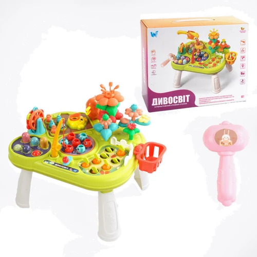 Інтерактивний столик WToys риболовля (YL 256/69171): Тип Ігрові набори