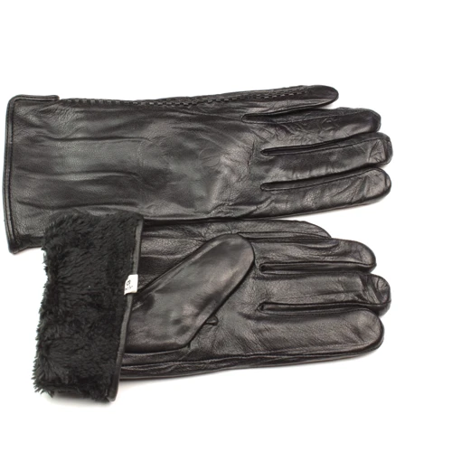 Женские перчатки Giorgio Ferretti черные 6,5 (GP-125)