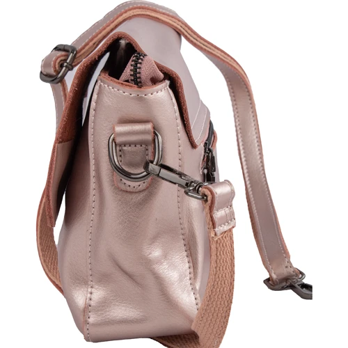Женская сумка через плечо Valiria Fashion розовая (ODA8204-13): Тип Сумки