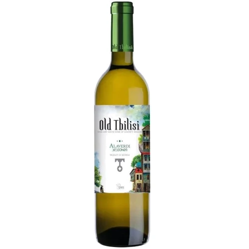 Вино Old Tbilisi Алаверди, біле напівсухе, 12% 0.75л (MAR4860004073358)