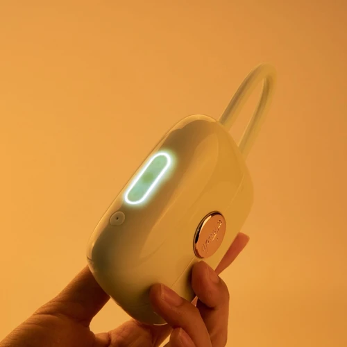 Вакуумный клиторальный стимулятор Otouch Louis Vibrate Teal с вибрацией