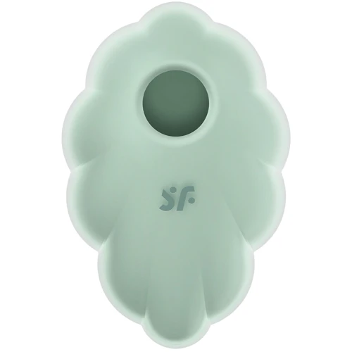 Вакуумный вибратор Satisfyer Cloud Dancer (Mint)