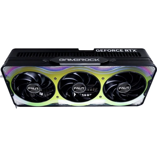 Видеокарта PALIT Nvidia GeForce RTX 5090 GameRock 32GB GDDR7 (NE75090019R5-GB2020G) UA: Форм-фактор Стандартная