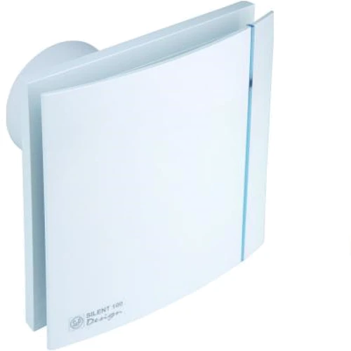 Витяжний вентилятор Soler & Palau SILENT-100 CRZ DESIGN - 3C: Монтаж настінний