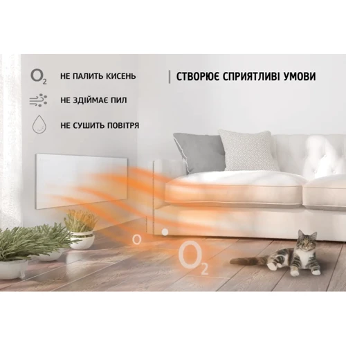 Обігрівач UDEN-S UDEN-250 Standard: Вага 4 кг