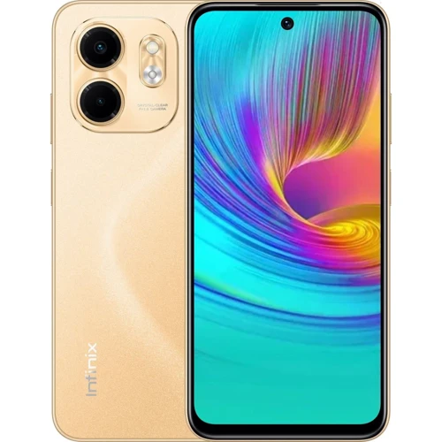 Смартфон Infinix Smart 9 3/64Gb Sandstone Gold (UA UCRF)