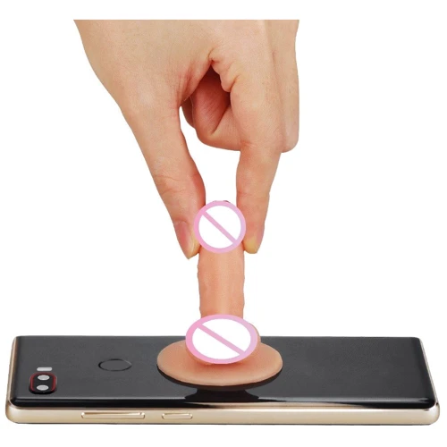 Подставка для телефона в виде члена LoveToy Pecker Stand Holder