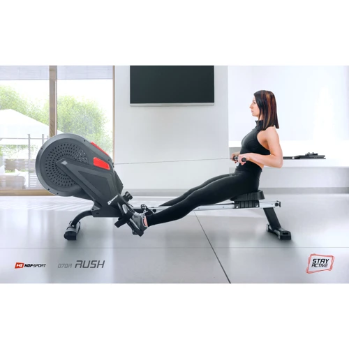 Гребной тренажер Hop-Sport HS-070R Rush
