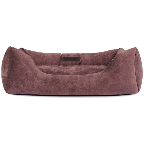 Лежак Pet Fashion DENVER №2 ягода 78х60х20 см (4823082424030): Розміри 78х60х20 см