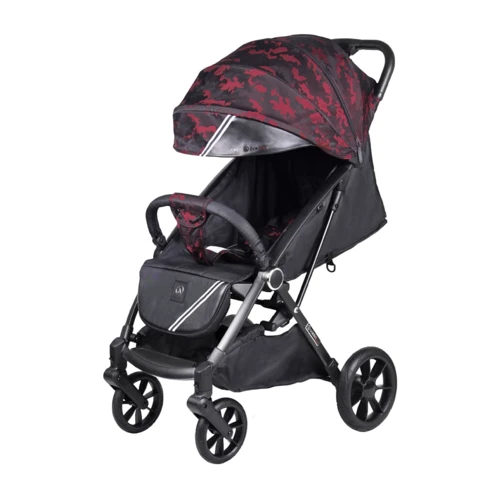 Коляска Coletto Jokko 9023-CJo-12, red moro, красный