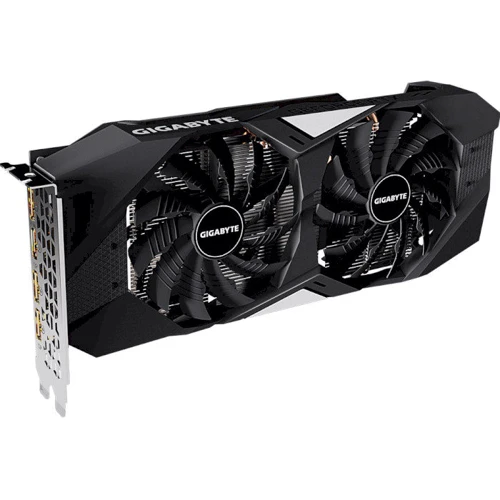 Відеокарта GIGABYTE GeForce RTX 2060 WINDFORCE 12G (GV-N2060WF2-12GD): Розрядність шини пам'яті, біт 192