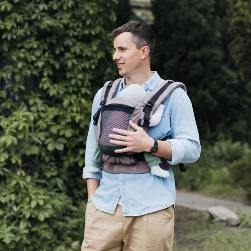 Эрго – рюкзак Love & Carry One + Cool Hope латте (LC555)