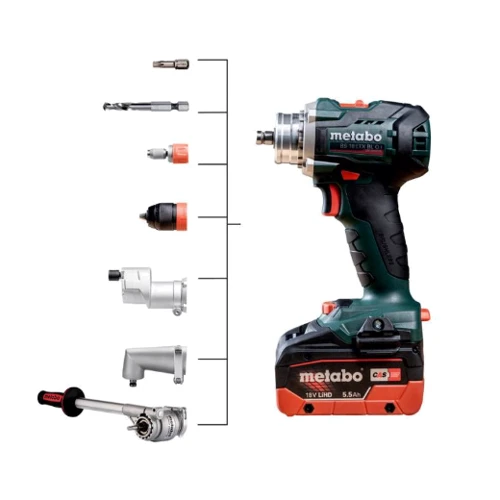 Шуруповёрт Metabo BS 18 LTX BL Q I (602359850): Назначение бытовой