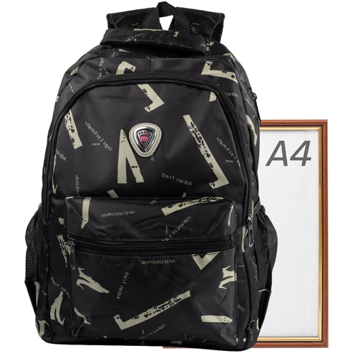 Чоловік рюкзак Valiria Fashion чорний (3DETBH7001-12): Стать Чоловік