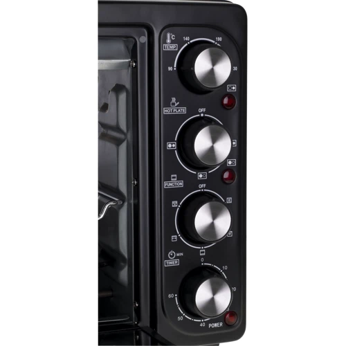 Электродуховка настольная Adler AD 6020: Объем, л 36
